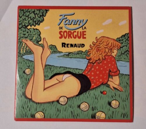 Cd Renaud Fanny De La Sorgue - Sampler Monotitre Rare