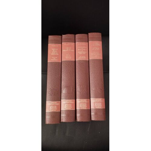 L'Univers Contemporain Édition Richelieu 4 Tomes