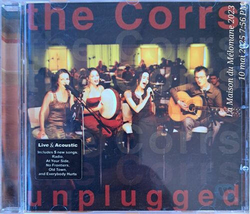 617 Super Album Cd Original Collection The Corrs Unplugged