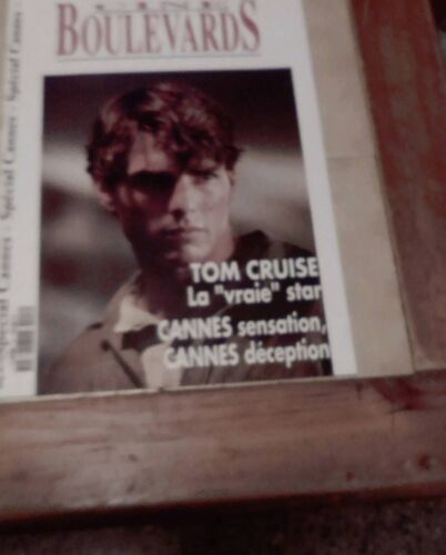 Cine Boulevards Revue N. 8. Special Cannes 1992