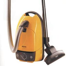 Aspirateur Miele electronic s310i air clean plus jaune soleil