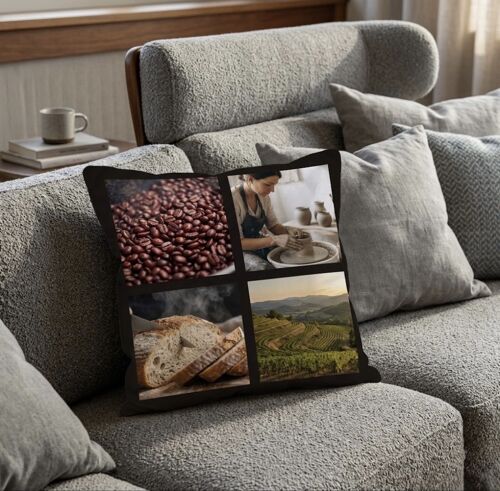 Housse De Coussin Personnalisée