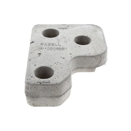 Contrepoids superieur 12.5 kg evo Machine à laver Lave-linge (481010906581 INDESIT WHIRLPOOL ARISTON HOTPOINT BAUKNECHT PRIVILEG IGNIS IKEA)