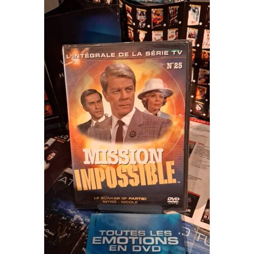 Mission Impossible Dvd L'Intégrale De La Série Tv Numéro Vingt-Cinq