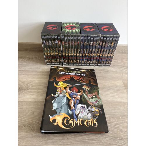 Cosmocats Intégrale De L’Animé Coffrets Dvd + Classeur + Poster 