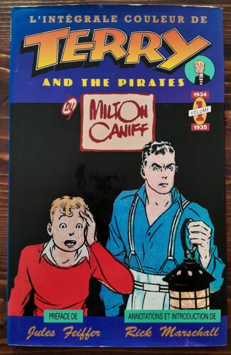 Terry Et Les Pirates - Intégrale En Couleur Volume 1 934-1935
