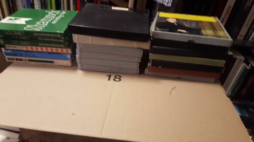 lot bande audio magnétique