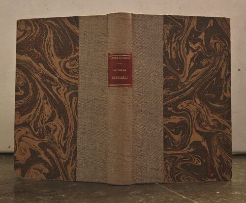 La Vie De Disraëli Vies Des Hommes Illustres - N° 8 - 14e Édition André Maurois Nrf - Librairie Gallimard, 1927