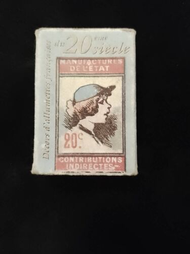 Boîte À Allumettes Coloré Vintage Années 90 .
