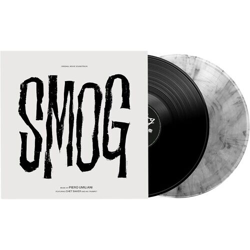 Umiliani,Piero / Baker,Chet - Smog (Original Soundtrack) [Vinyl Lp] Italy - Import