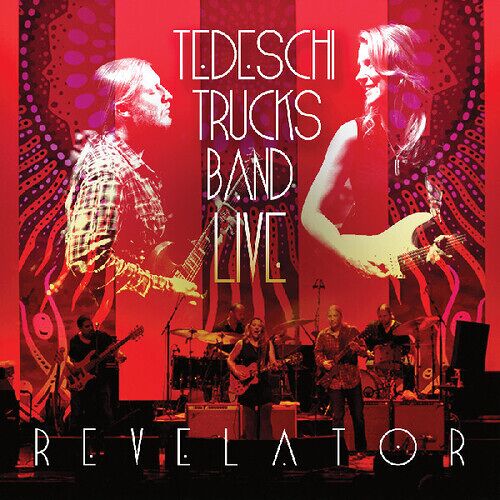 Tedeschi Trucks Band - Live Revelator (Fire Orange With Black Swirl Vinyl) [Vinyl Lp] Black, Colored Vinyl, Orange