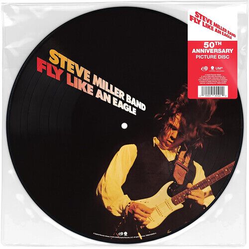 Steve Miller - Fly Like An Eagle (50th Anniversary) [Vinyl Lp] Ltd Ed, Picture Disc, Anniversary Ed