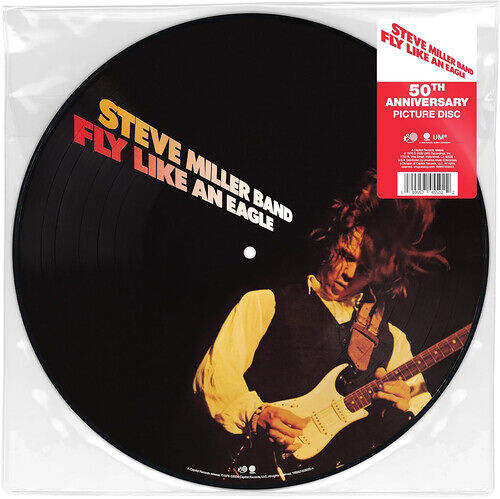 Steve Miller - Fly Like An Eagle (50th Anniversary) [Vinyl Lp] Ltd Ed, Picture Disc, Anniversary Ed