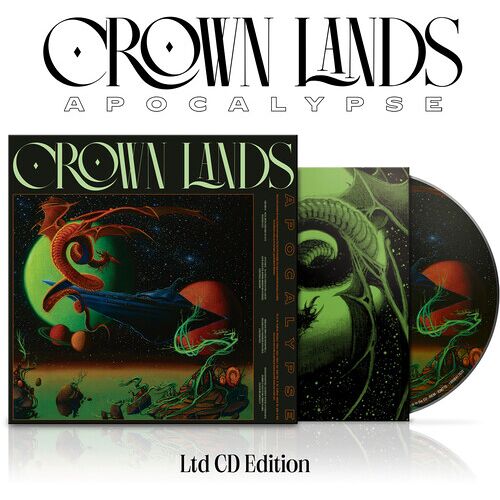 Crown Lands - Apocalypse [Compact Discs] Ltd Ed