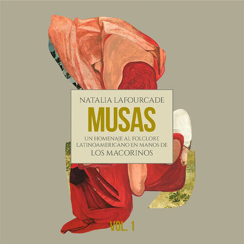 Natalia Lafourcade - Musas Vol. 1 - 180-Gram Black Vinyl [Vinyl Lp] Black, 180 Gram, Canada - Import