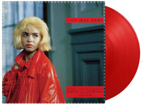 David A Stewart - Lily Was Here (Original Soundtrack) - Limited 180-Gram Red Colored Vinyl [Vinyl Lp] Colored Vinyl, Ltd Ed, 180 Gram, Red, Holland - Import