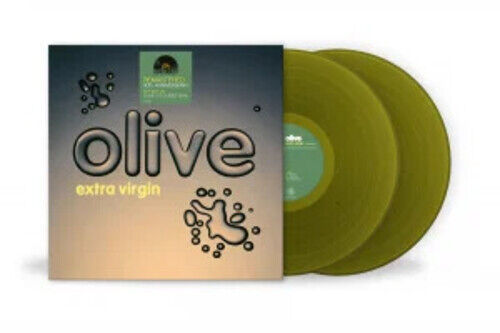 Olive - Extra Virgin - Limited Olive Green Colored Vinyl [Vinyl Lp] Colored Vinyl, Green, Ltd Ed, Canada - Import