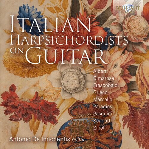 Antonio De Innocentis - Italian Harpsichordists On Guitar [Compact Discs]