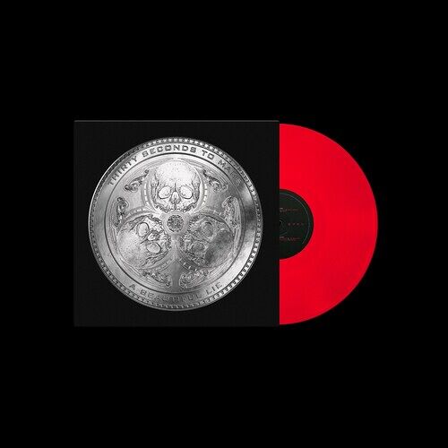 Thirty Seconds To Mars - A Beautiful Lie [180g Red Lp] [Vinyl Lp] Colored Vinyl, 180 Gram, Red, Anniversary Ed
