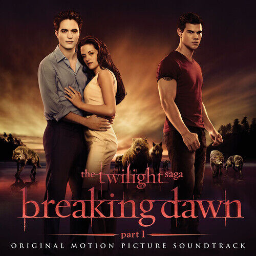 Various Artists - The Twilight Saga: Breaking Dawn - Part 1 (Original Soundtrack) [Vinyl Lp] Colored Vinyl, Ltd Ed, Red