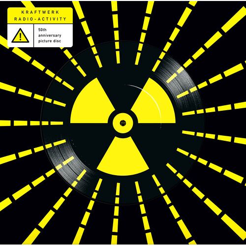 Kraftwerk - Radio-Activity [Vinyl Lp] Picture Disc, Anniversary Ed, Die-Cut