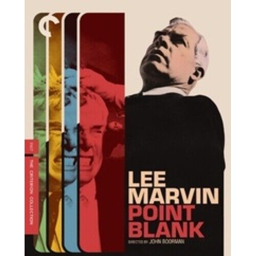 Point Blank (The Criterion Collection) [4k Uhd]