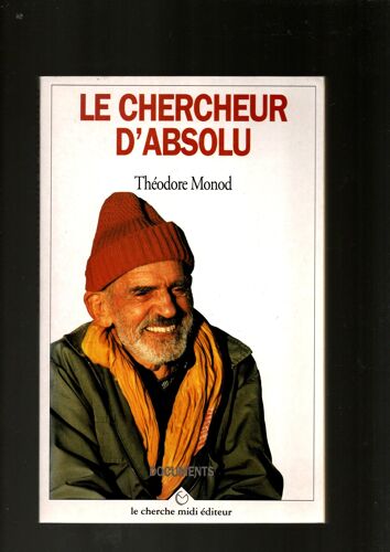 Théodore Monod, Lot De 3 Libres Brochés