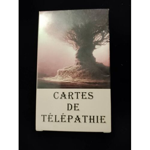 Cartes De Télépathie Multicolore Neuves.