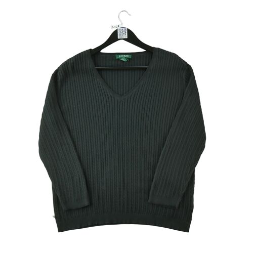 Reconditionné - Pull Femme Noir - Taille L - Femme - Noir