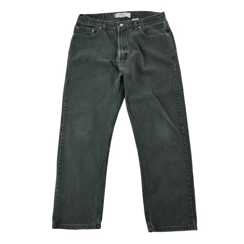 Reconditionné - Jean Homme Levis 505 Regular Fit W36/L30 - Taille W36/L30 - Homme - Noir