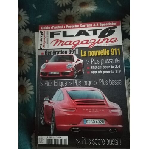 Flat 6 247 De 2011 918 Spyder,Speedster 3.2,Speedster 356,