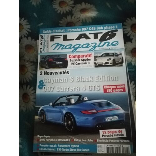 Flat 6 248 De 2011 911 Carrera Coupe,Carrera S Coupe,997 Gt3 Rs,911 2.0,964 C2 Cab,911 Rs 2.7,Glockler Porsche Coupe