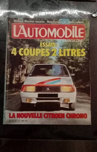L'Automobile Numéro 430