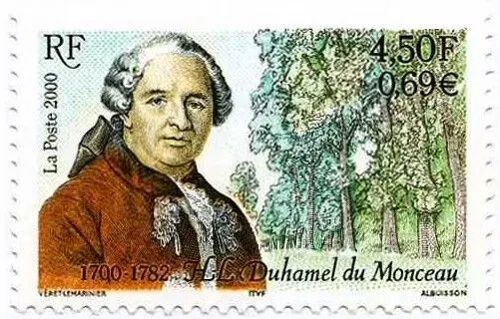 France 2000, Très Beau Timbre Neuf** Luxe Yvert 3328, Henri Louis Duhamel Du Monceau, Ingénieur, Physicien Et Botaniste Français.