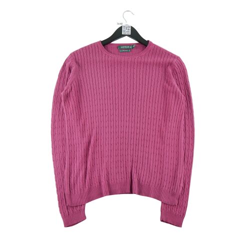 Reconditionné - Pull Femme Bordeaux - Taille Xl - Femme - Bordeaux