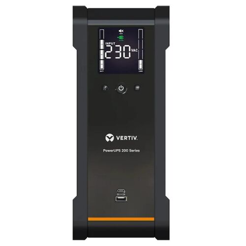 Vertiv PSA6-1000IT-SCH alimentation d'énergie non interruptible Interactivité de ligne 1 kVA 625 W 4 sorties CA