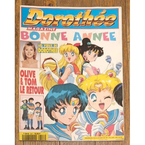 Dorothée Magazine - N°327 - Décembre 1995 - Bonne Année - Vintage