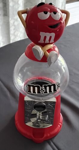 Distributeur M&M’S Rouge