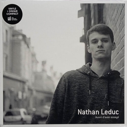 Disque Vinyle 33t + Cd Rare Nathan Leduc - Avant D'Avoir Essaye.