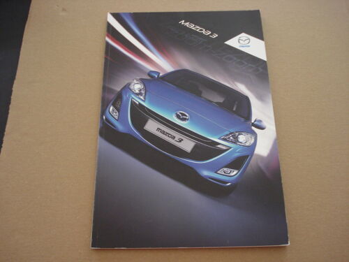 Catalogue Mazda 3