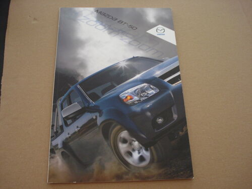 Catalogue Mazda  Bt- 50