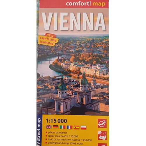 Plan De Ville De Vienne- Autriche