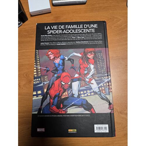 Spider-Man Renouveler Ses Voeux Envoie Par Mondial Relais Vinted Go