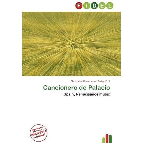 Cancionero De Palacio