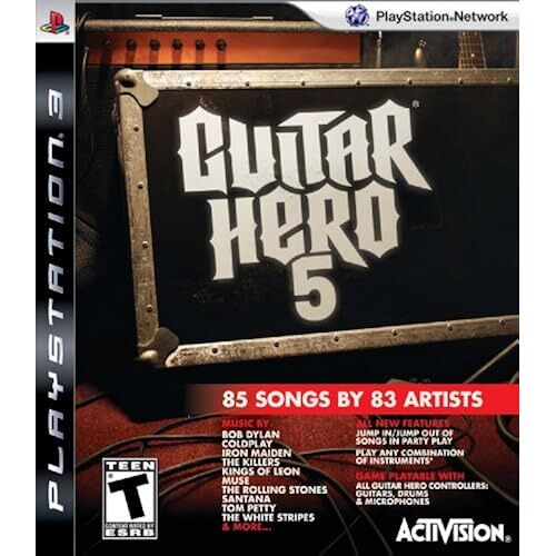 Guitar Hero 5 PS3 PS3