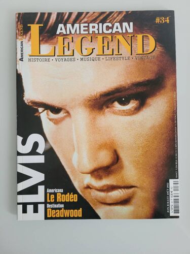 Magazine American Legend, Elvis Presley