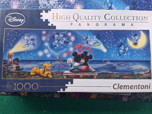 Puzzle disney Mickey et Minnie