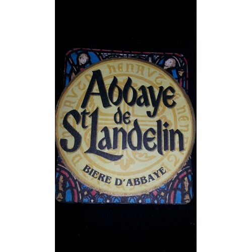 Sous-Bock Bière D'Abbaye De St Landelin