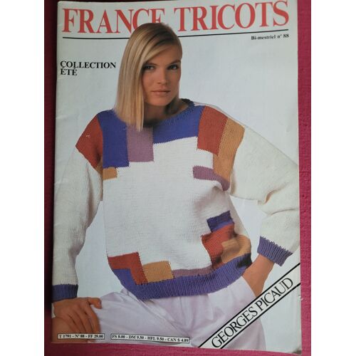 France Tricots N°88 Vintage - Georges Picaud - Collection Été