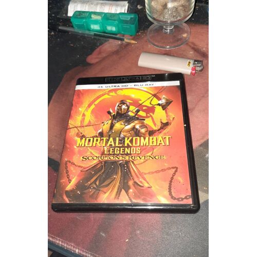 4k + Blu Ray Mortal Kombat Legends Scorpion S Revenge